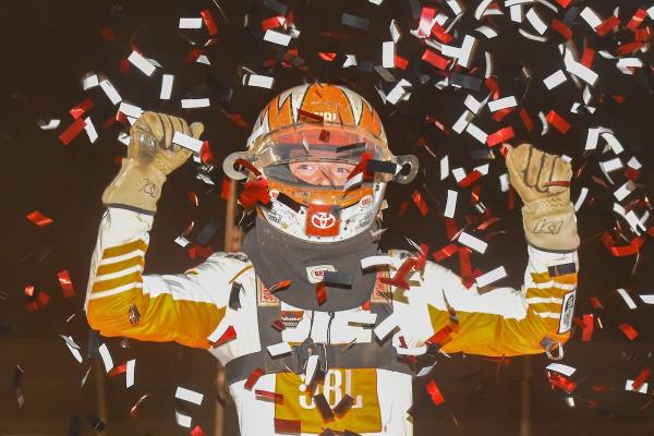 Jacob Denney Clinches Appalachian Midget Week Title with Triumph at Clyde Martin Memorial Speedway