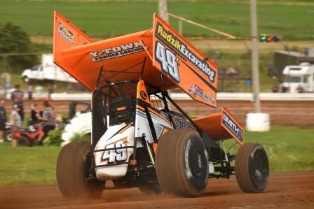 Cale Thomas won the All Star stop at Mercer (Paul Arch Photo)