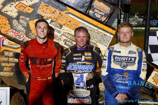 "Steel City Outlaw" Tim Shaffer Scores 69th Career All Star Win at Bloomington Speedway