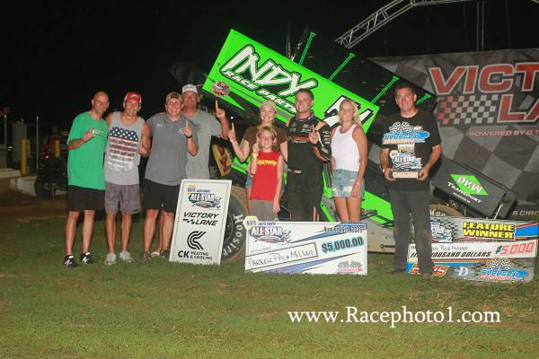 Parker Price-Miller Wins All Star show at Paragon