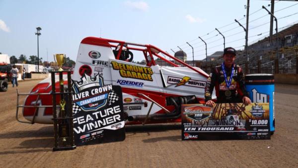 Kody Swanson Becomes 4-Time Bettenhausen 100 Winner at Springfield