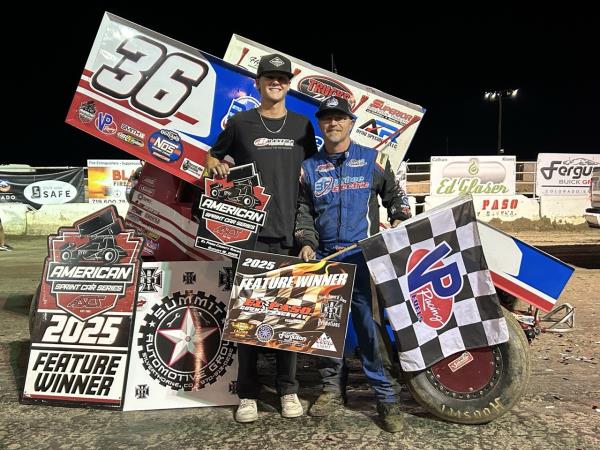 Jason Martin Breaks Through at El Paso County for First National ASCS Win of 2025