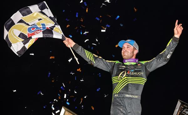 Carson Macedo Bests Balog for Second Ogilvie Victory