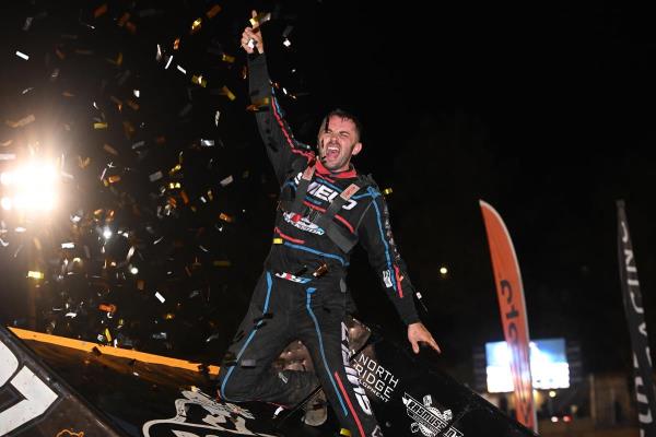 Justin Sanders Takes RSR #87 to First-Career High Limit Win in Placerville Thriller