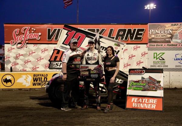 Ryan Timms, Hunter Hanson and Shaun Taylor Hit the Jackpot at Huset