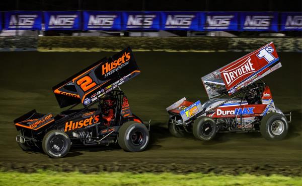 David Gravel Tops Three-Leader Thriller in World of Outlaws Mississippi Thunder Debut