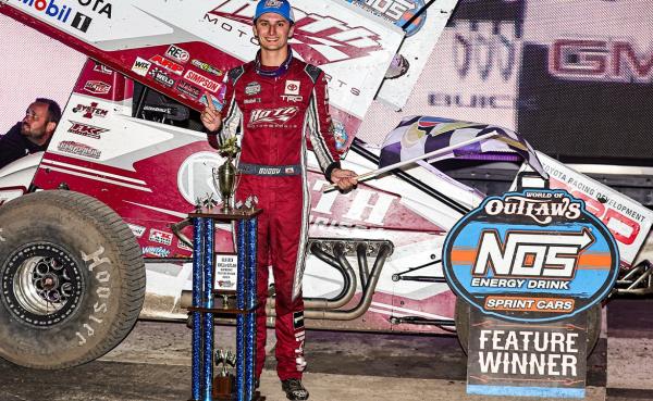 Buddy Kofoid Charges from Ninth for Another North Dakota Win