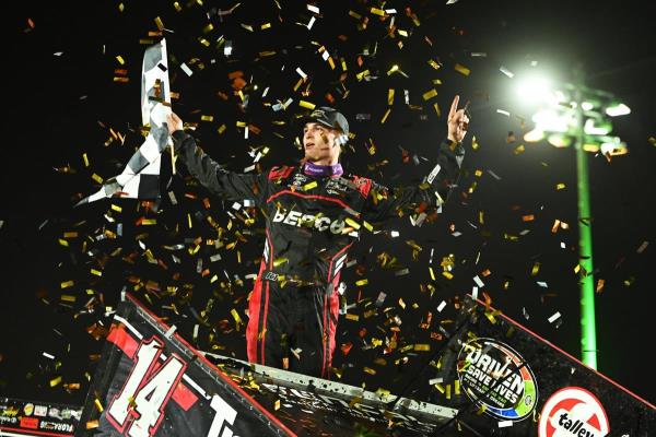 Corey Day Wins Fourth Straight at Silver Dollar to Earn Gold Cup High Points