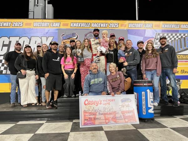Austin McCarl Caps Season Title With Victory at Knoxville!