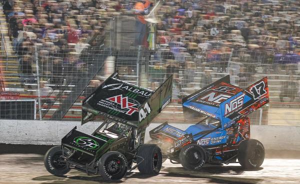 Carson Macedo Bests Haudenschild in Red River Valley Thriller