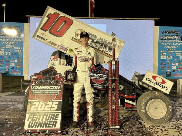 Ryan Timms Leads Harvey Ostermiller Memorial Flag-to-Flag for $15,000 Big Sky Sweep