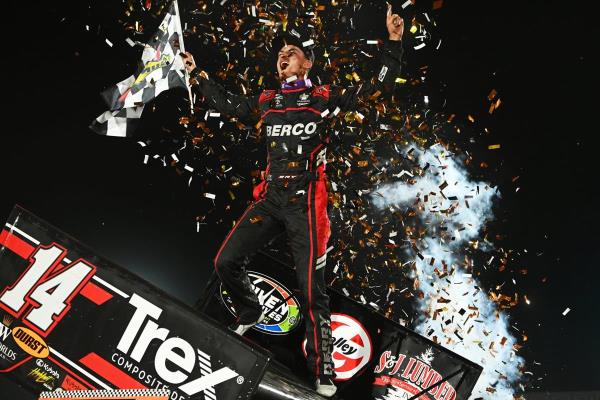 Corey Day Joins Steve Kinser as Three-Peat Gold Cup Champions with $100,071 Payday