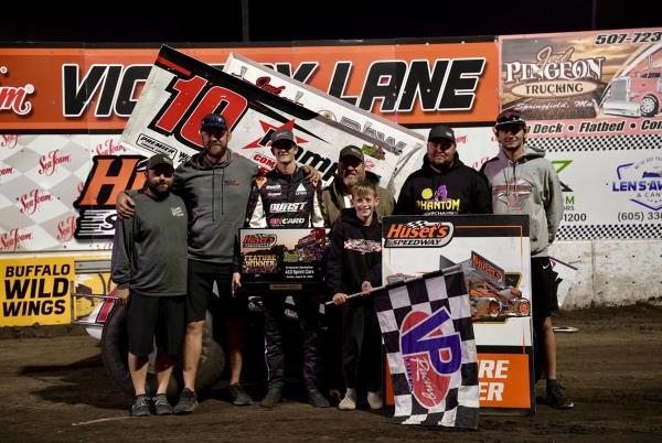 Ryan Timms, Dustin Gulbrandson and Dusty Ballenger Heat Up at Huset
