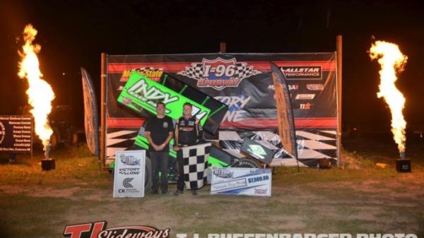 Parker Price-Miller Stays Hot in All Star Action by Winning at I-96