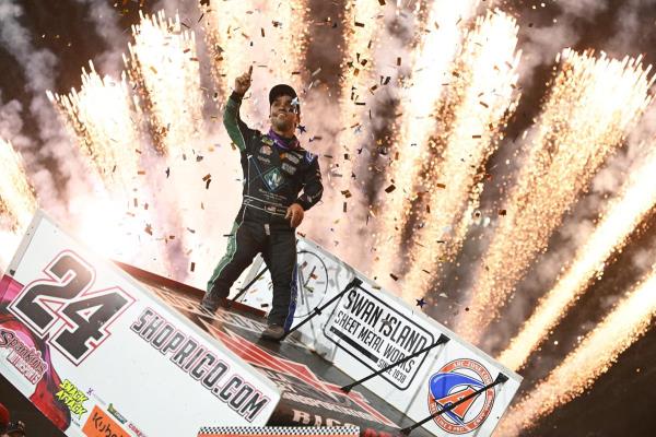 Rico Abreu Continues Hot Streak in Washington with Third Straight Skagit Victory