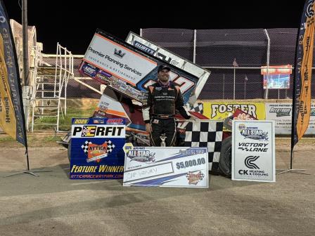 Cap Henry won the opening night of the Attica Ambush Friday (Video Highlights from FloRacing.com)