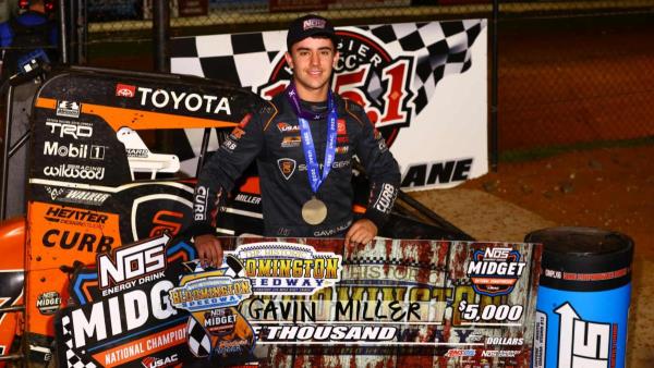 Gavin Miller Mans the Red Clay for Victory