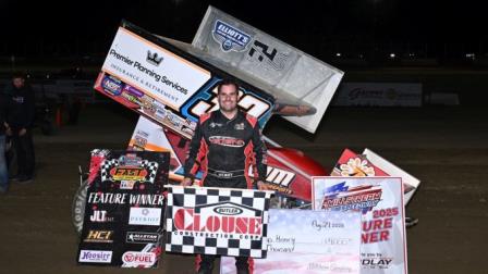 Cap Henry swept the All Star shows at Attica (Mike Campbell Photo) (Video Highlights from FloRacing.com)
