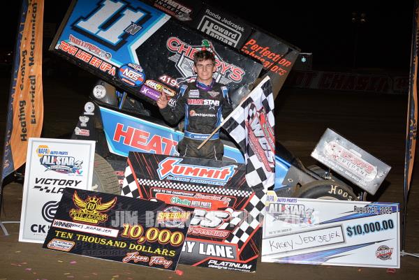 Kasey Jedrzejek Joins Pete Jacobs Memorial & ASCOC Winners List