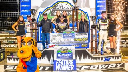Rico Abreu took $156,000 from Skagit Speedway for his High Limit sweep over the weekend (Skagit Speedway Photo) (Video Highlights from FloRacing.com)