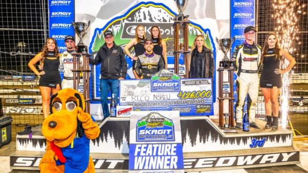 Rico Abreu Sweeps High Limit Weekend at Skagit