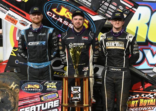 PA Posse Star Anthony Macri Dominates Opening Night of Port Royal