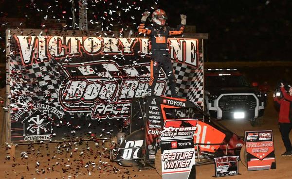 Jacob Denney Dominates Doe Run, Ties Sarff for Second in All-time Xtreme Outlaw Wins