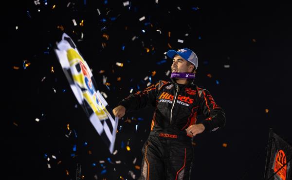 David Gravel Tops Three-Leader Thriller in Return to Vado