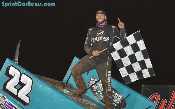 Brandon Spithaler Sails to Victory at Mercer