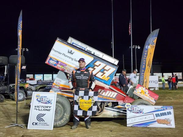 Cap Henry Escapes Off Track Excursion to Win Opening Night of the Ford Classic