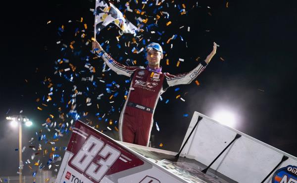 Buddy Kofoid Kicks Off California Swing in Victory Lane