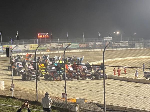 Ohsweken Northern Sprint Nationals Results and Stories
