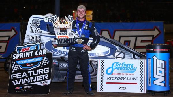 Logan Seavey Gets the Bag, Scores $20,000 Payday at Tri-State