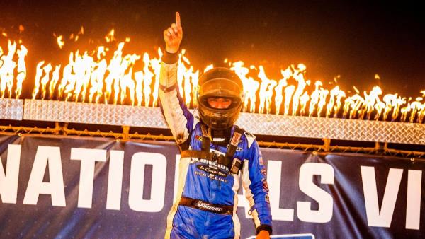 Briggs Danner Becomes First-Time Eldora USAC Sprint Winner