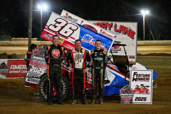 Jason Martin Wins Paducah for Third American Sprint Car Series Victory of 2025