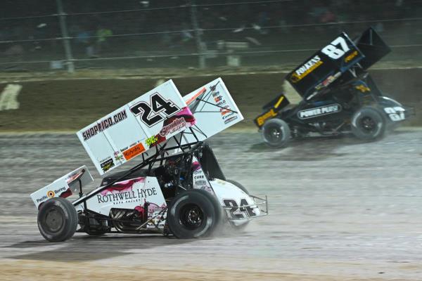 Rico Abreu Gets Redemption on Aaron Reutzel in Eldora