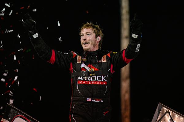 Matt Covington Wins American Sprint Car Series Return to I-55 Raceway