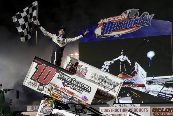 Ryan Timms and Brandon Bosma Triumphant at Jackson Motorplex During Bank Midwest Jackson Nationals Presented by Wyffels Hybrids