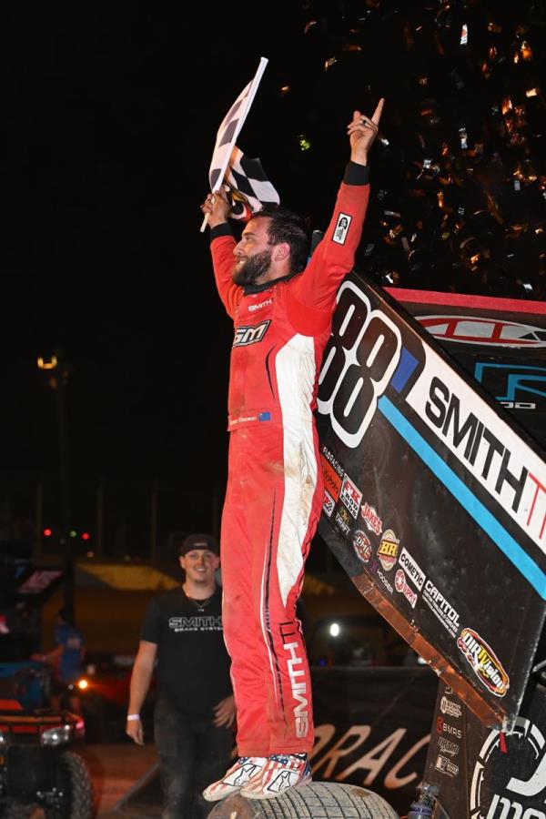 Tanner Thorson Tops Chaotic Feature at Path Valley for Second High Limit Score