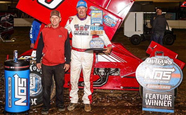 Dale Blaney Drives to Storybook Sharon Victory with World of Outlaws