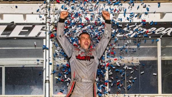 Kyle Cummins Ends 3-Month USAC Sprint Win Drought at Butler