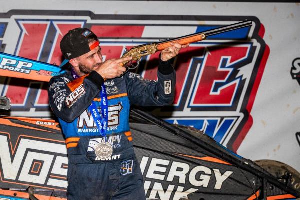 Justin Grant Gets His Rifle with First Hulman Classic Win at Terre Haute