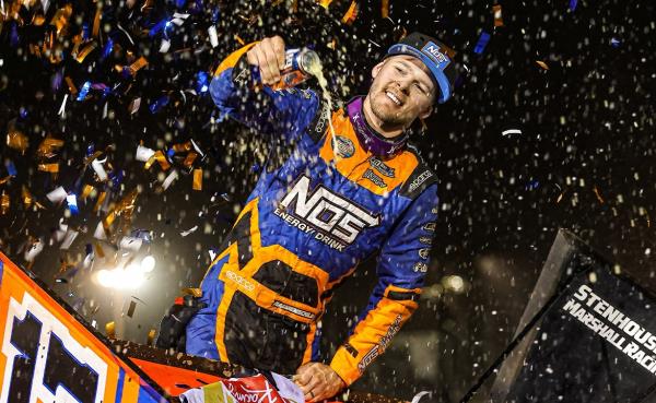 Sheldon Haudenschild Captures Elusive National Open Title After Battle with Balog