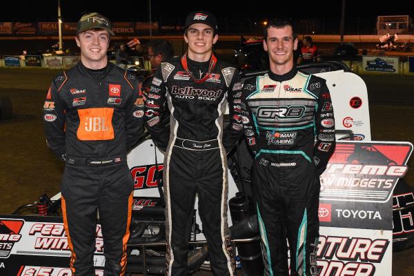 Trevor Cline Snags First Xtreme Outlaw Victory in Honest Able Roofing Open Wheel Showdown at Jacksonville