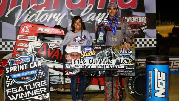 Kyle Cummins Collars Greg Staab Memorial at the Burg