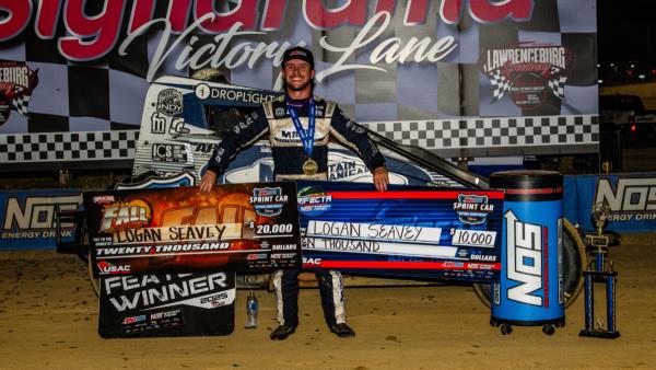 Logan Seavey Scored $30,000 at the Burg