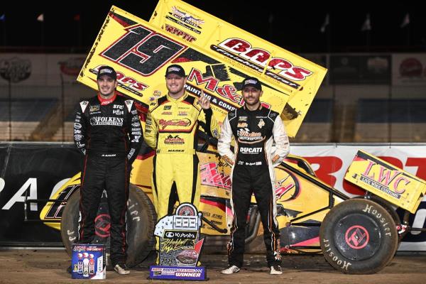 Brent Marks Wins Race, Rico Abreu Wins Title as Roto-Rooter Midweek Series Concludes at Lucas Oil