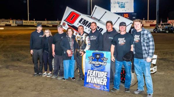 Tim Kaeding claims opening night of Trophy Cup 31 in Tulare