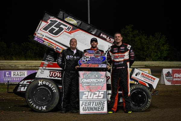 Sam Hafertepe Jr. Closes In On Sixth Championship with Friday Tulsa Victory