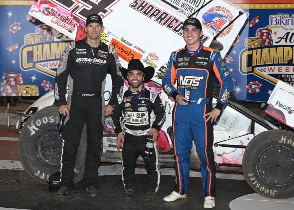 Rico Abreu Delivers 12th High Limit Win with Championship on the Line